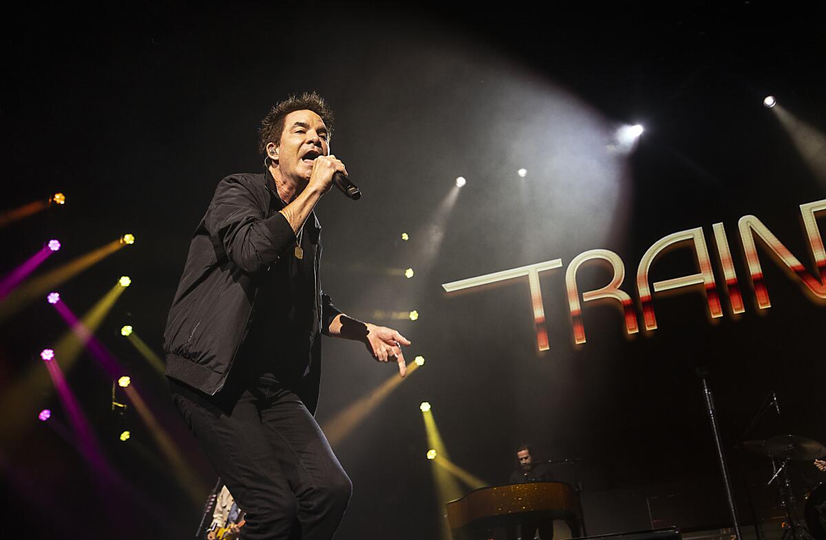 Train will help open the San Diego County Fair with a concert on Wednesday, June 7. 