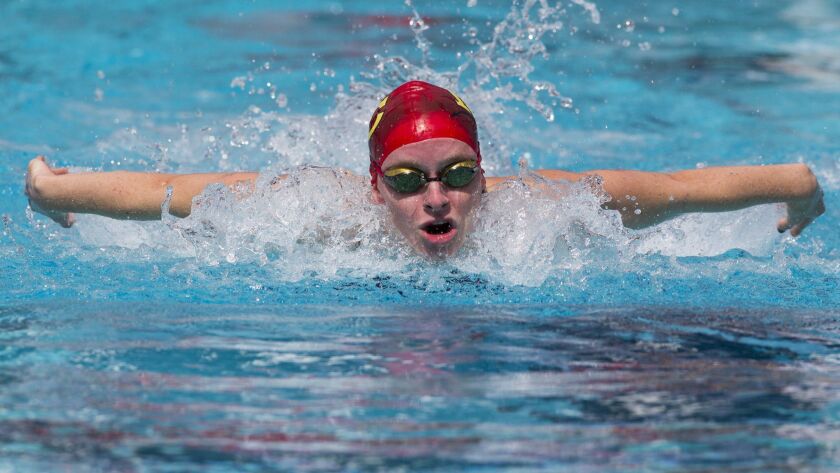 Julianna Fox returns as a top swimmer for Mt. Carmel.
