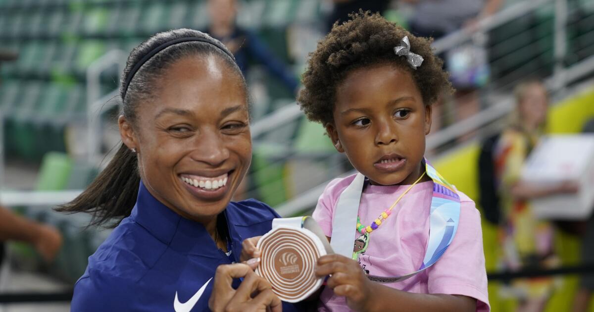 艾莉森·菲利克斯如何推动巴黎奥运会提供儿童保育服务