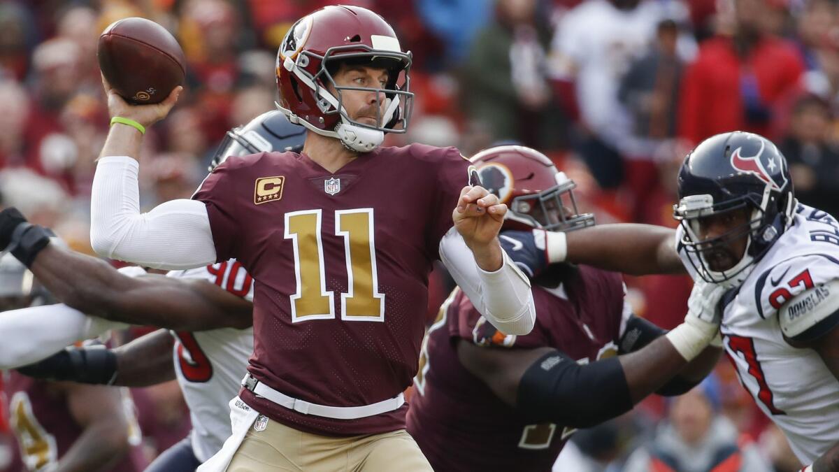 NFL: Redskins ask for privacy amid reports of Alex Smith's