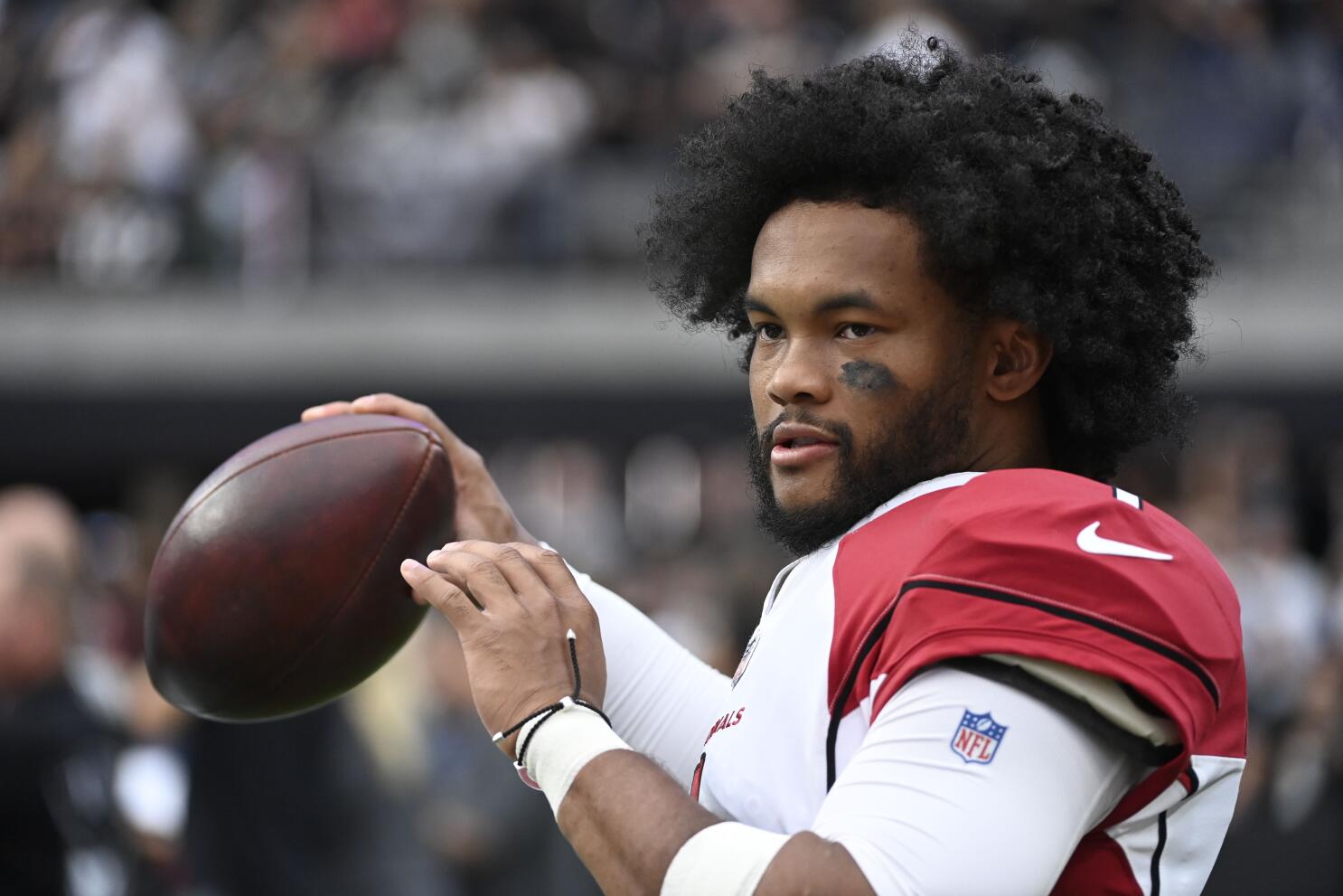 Kyler Murray: Las Vegas police investigating incident in which fan  allegedly struck NFL quarterback