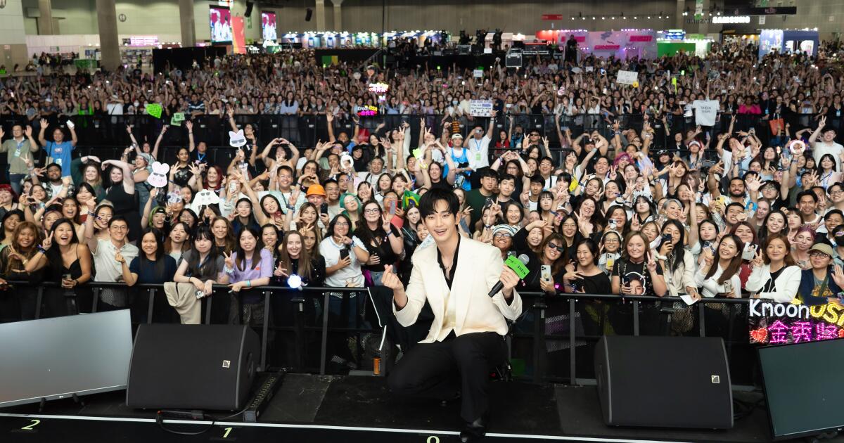 K-drama stars ramp up excitement for expanded celebration of Korean culture at KCON 2024