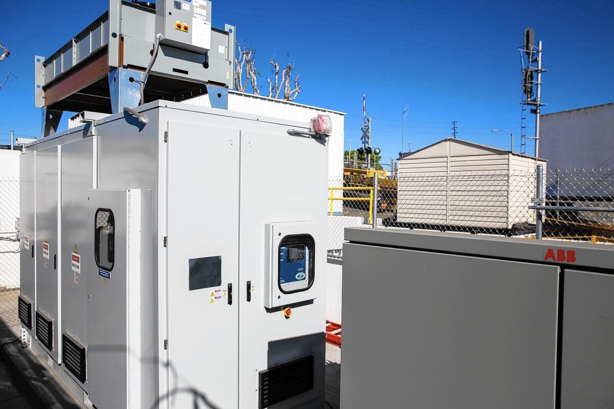 DESI (Distributed Energy Storage Integration) uses lithium-ion battery technology by NEC Energy Solutions to help Southern California Edison deliver more reliable electricity.