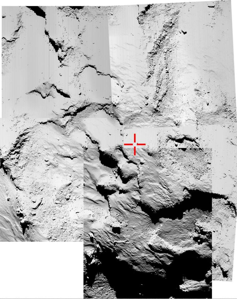 OSIRIS narrow-angle images