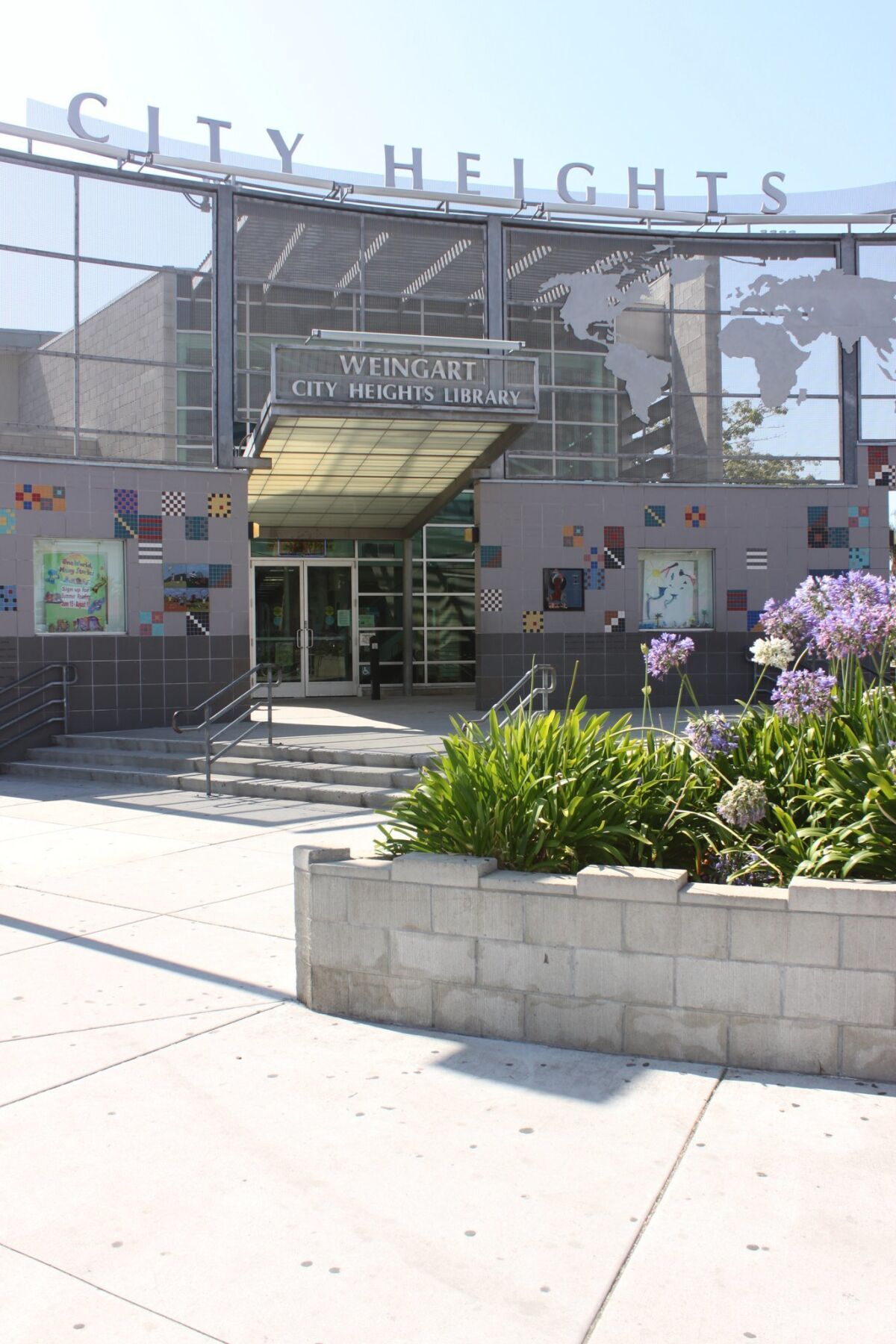 The San Diego Library's City Heights/Weingart Branch is benefitting from a new social equity policy.