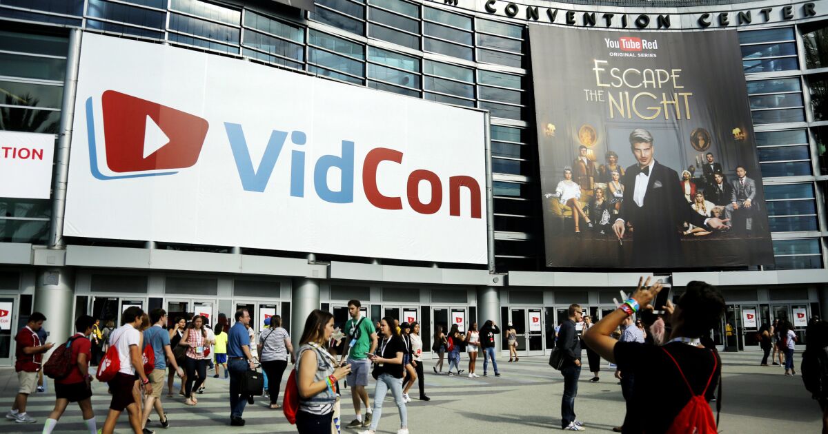 VidCon, the annual video star convention, has gotten so big it's