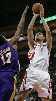 Yao Ming, Andrew Bynum