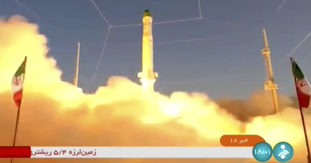 Iran launches rocket into space as nuclear talks set to resume