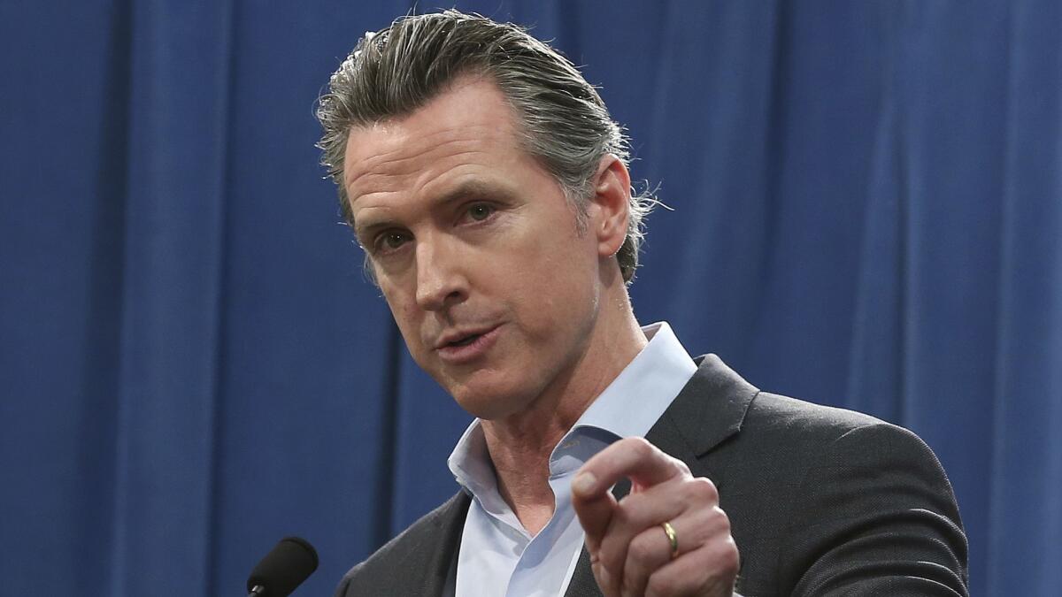 Gov. Gavin Newsom will introduce the California Consumer Financial Protection Law as part of his proposed 2020-21 state budget, to be unveiled Friday.