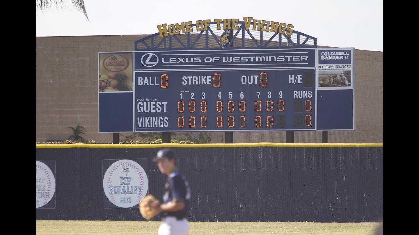 Huntington Prevails Over Marina in Extra Innings