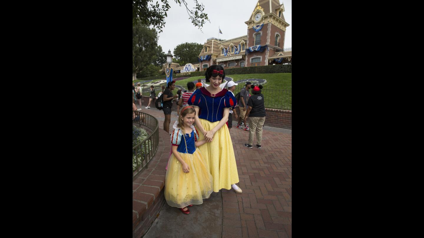 Snow Whites at Disneyland