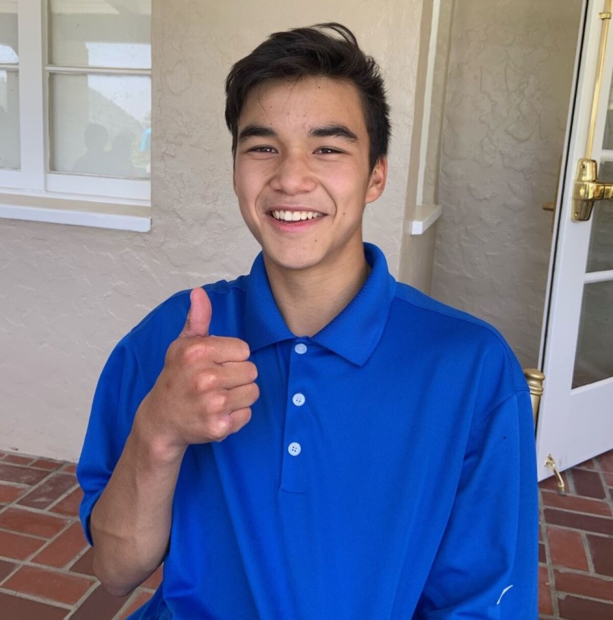 Sophomore Turner Osswald of El Camino Real won the City Section golf championship with a 4-under 68.