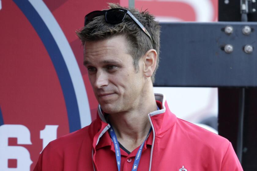 The Angels are still looking for a replacement for former General Manager Jerry DiPoto.