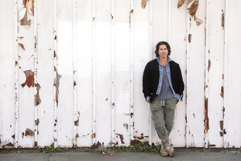 LOS ANGELES-CA-NOVEMBER 12 2020: Greg Lauren is photographed in Los Angeles on Thursday, November 12, 2020. (Christina House / Los Angeles Times)
