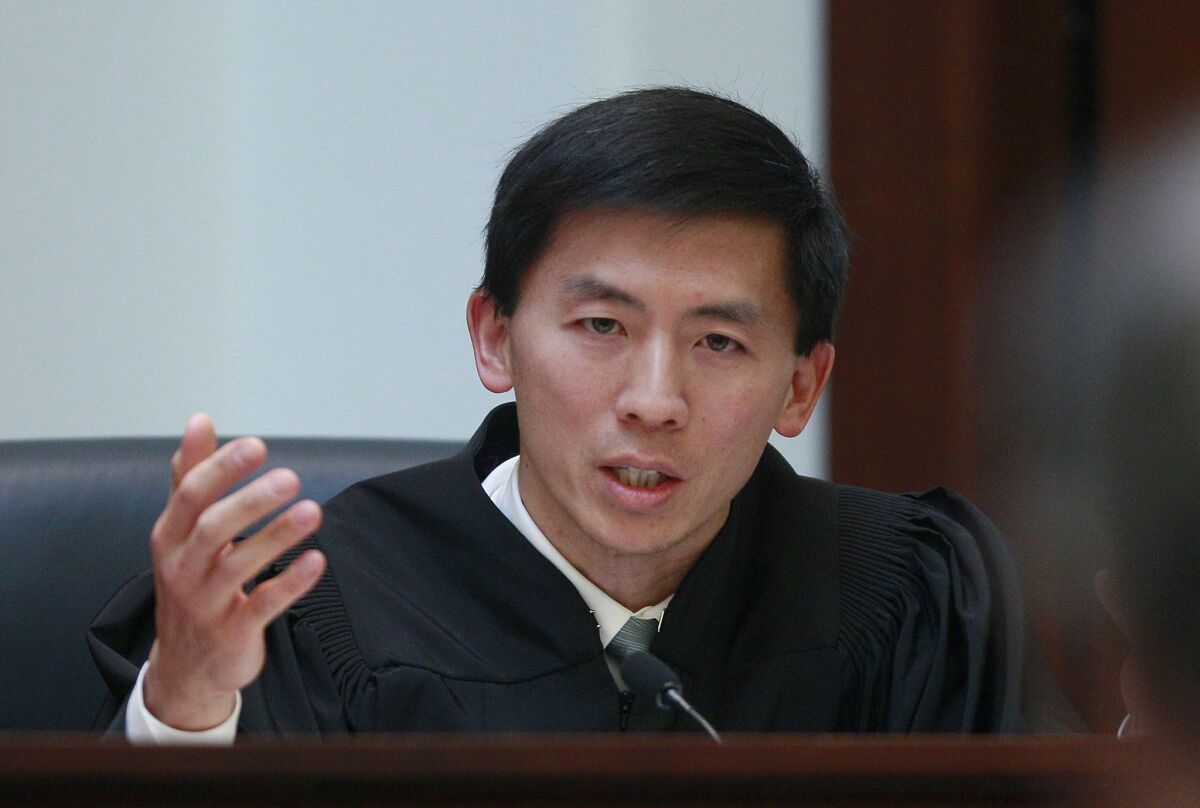California Supreme Court Justice Goodwin Liu in 2011