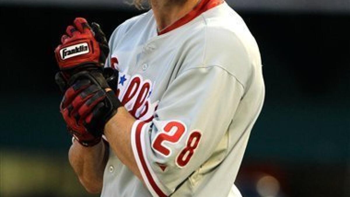 Werth says he got assurances from Nats about plan - The San Diego