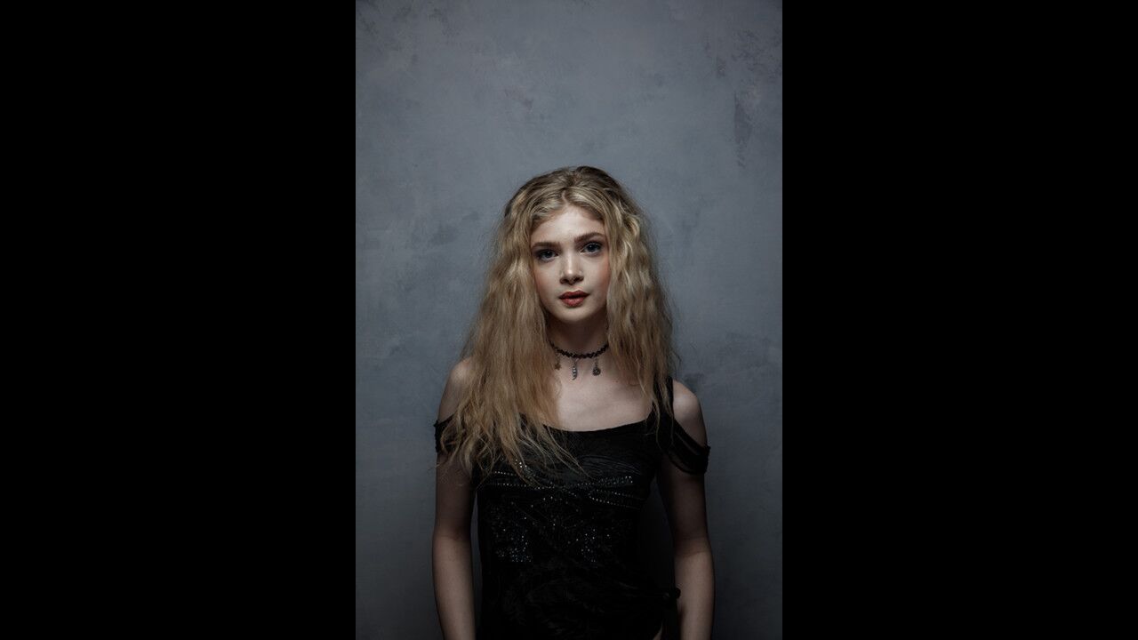Actress Elena Kampouris, from the film "Before I Fall."