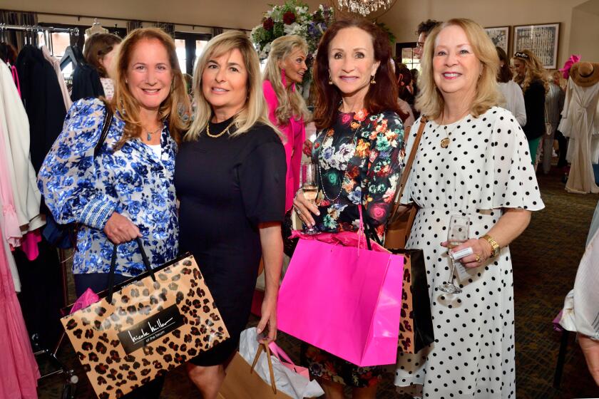 Guests at last year's The Country Friends Spring Luncheon.