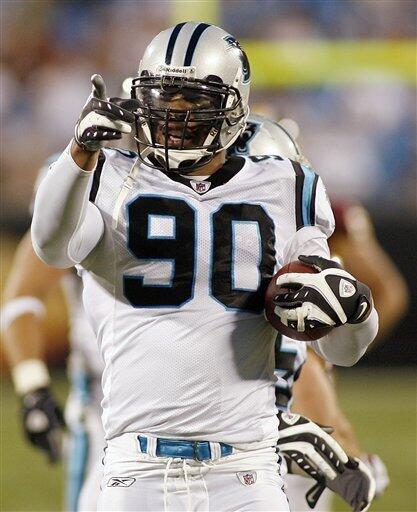 NFL, Julius Peppers contract with Carolina Panthers laden with sack  incentives