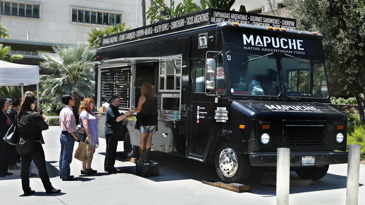 The Mapuche Native Argentinian Food truck will soon have a new home in front of a Mapuche coffee shop in Culver City later this summer.