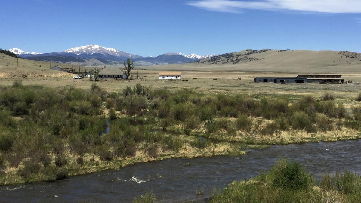 The collections at the Rocky Mountain Land Library focus on the West. "The library would tell the story of the land," Jeff Lee said.