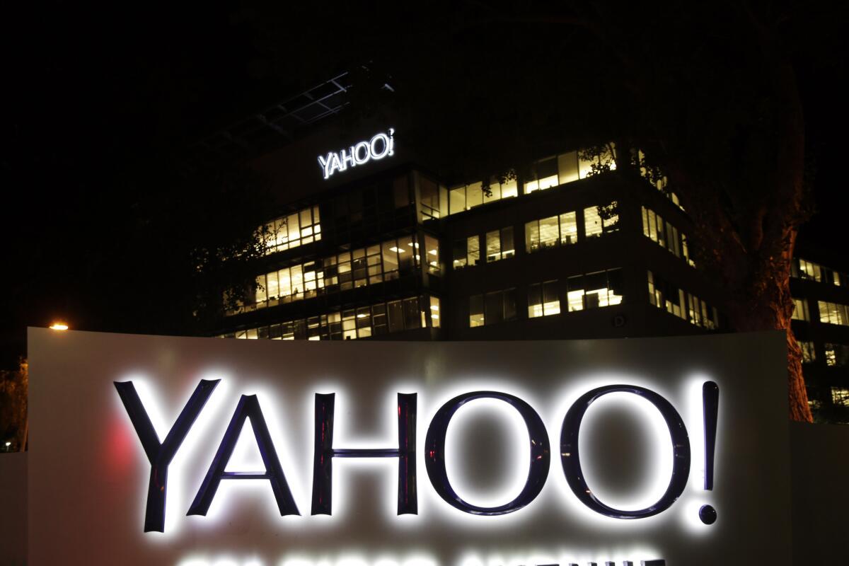 Yahoo is blaming the hack on a “state-sponsored actor.”