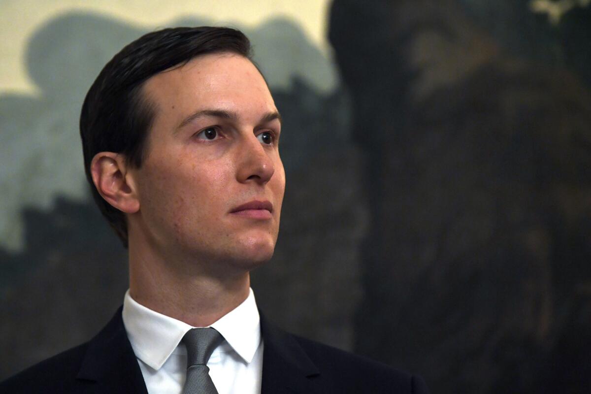Jared Kushner's role as advisor and son-in-law to President Trump was a sticking point in talks between SoftBank and Cadre, a real estate start-up Kushner co-founded.