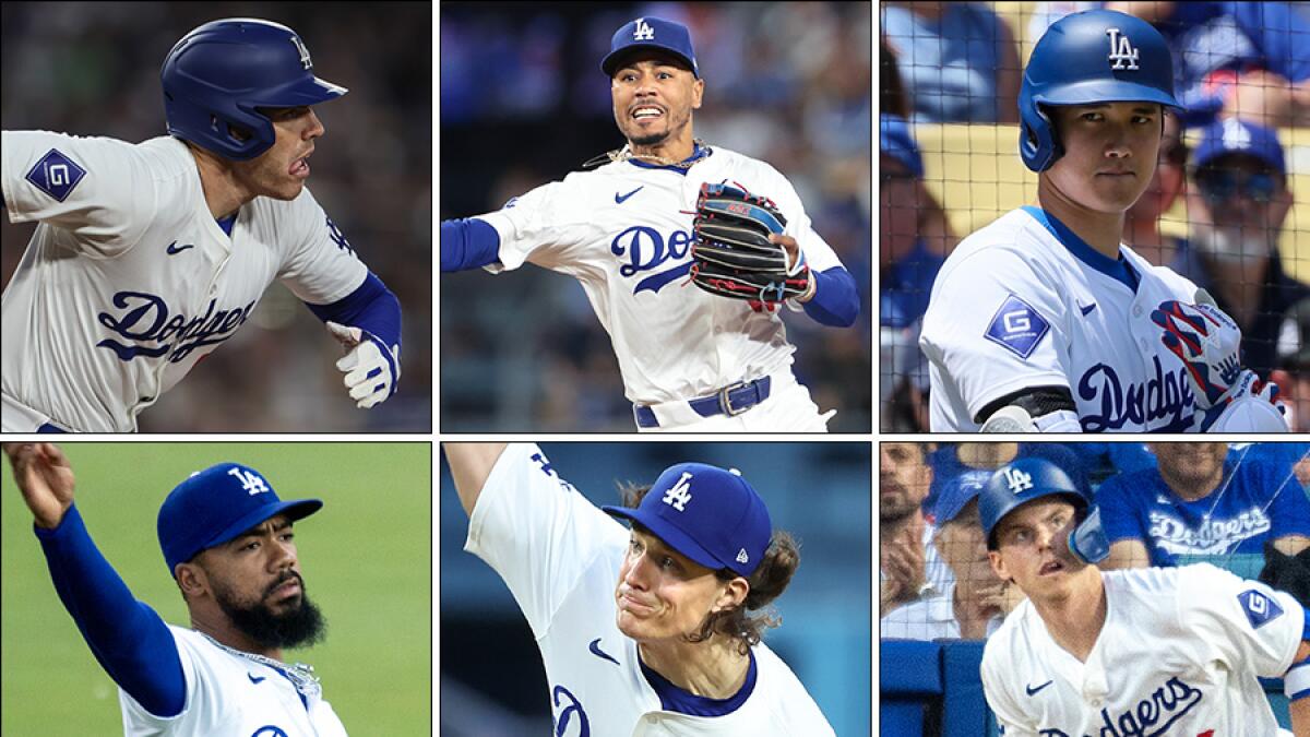 Dodgers Dugout: Which Dodgers team had the most All-Star selections? (And  more fun facts) - Los Angeles Times