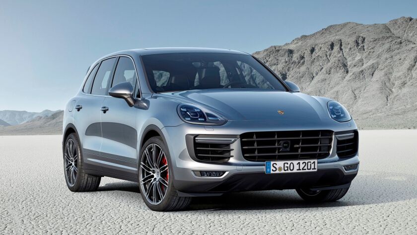 Porsche Cayenne Turbo S And Range Rover Velar A Tale Of Two