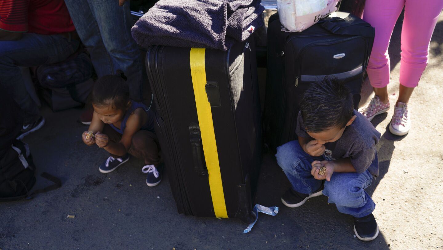Life for Central American migrants settles in at Tijuana