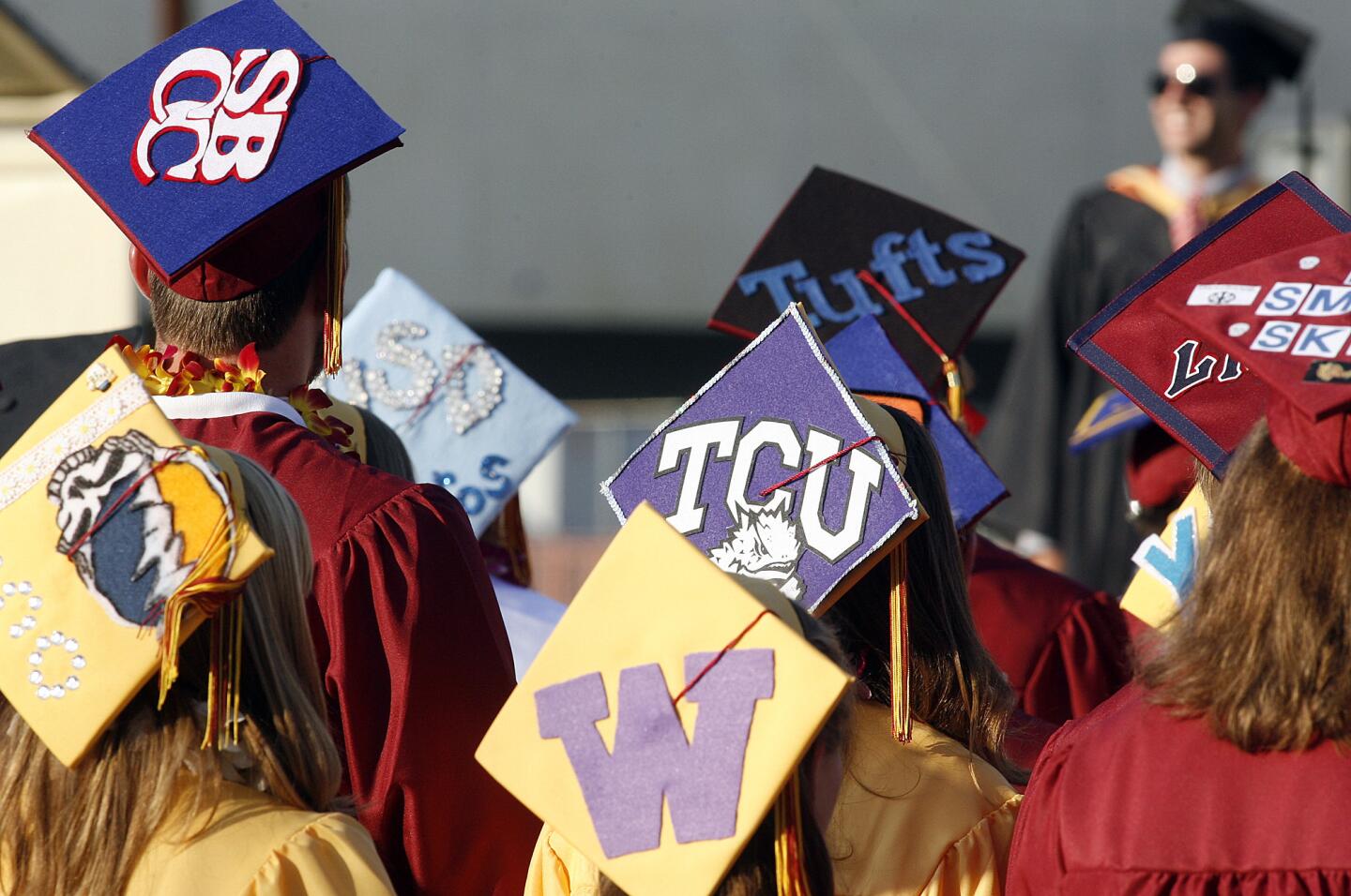 Photo Gallery: La Canada High School graduation ceremony