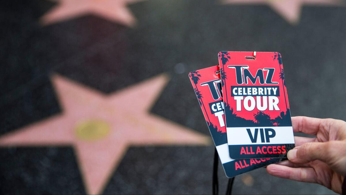 Some journalists get Academy Awards credentials — we got TMZ "All Access" passes.