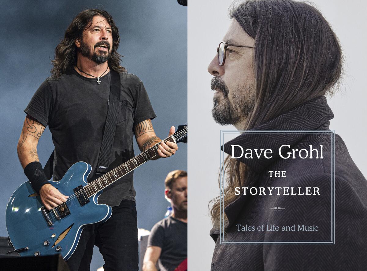 Dave Grohl de los Foo Fighters toca en el Bourbon and Beyond Music Festival