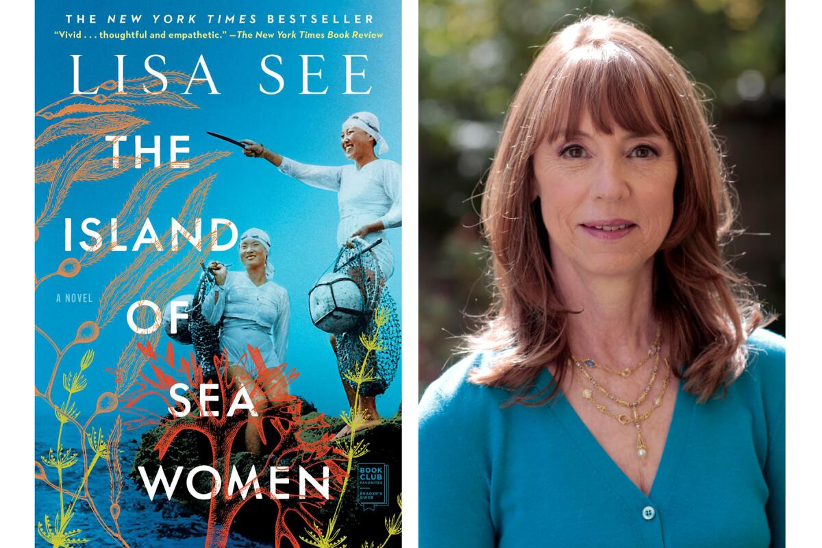 Lisa See, author of "The Island of Sea Women."