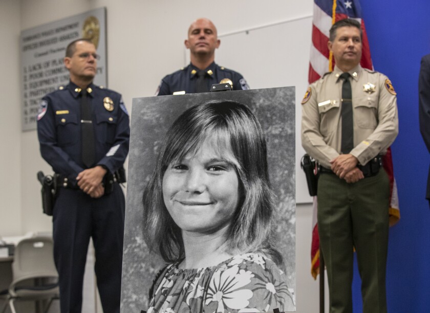 Terri Lynn Hollis was 11 when she was kidnapped and found dead in 1972.