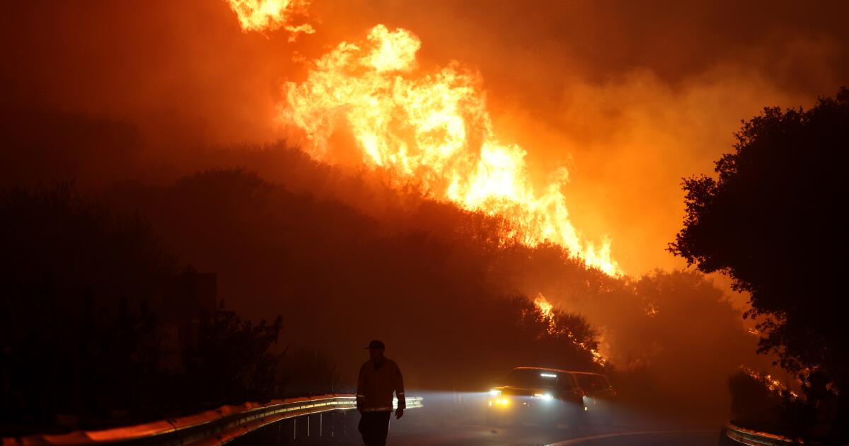 Hotshots, evacuation orders: Understanding California wildfire terms