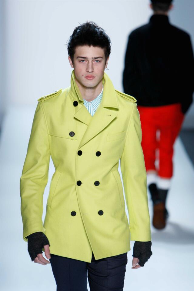 Duckie Brown menswear fall 2010