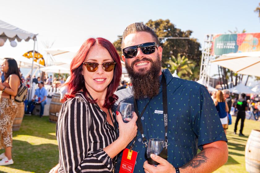 Foodies rejoiced and filled their wine glasses at the San Diego Bay Wine + Food Festival Grand Tasting at Embarcadero Marina Park North on Saturday, Nov. 16, 2019.