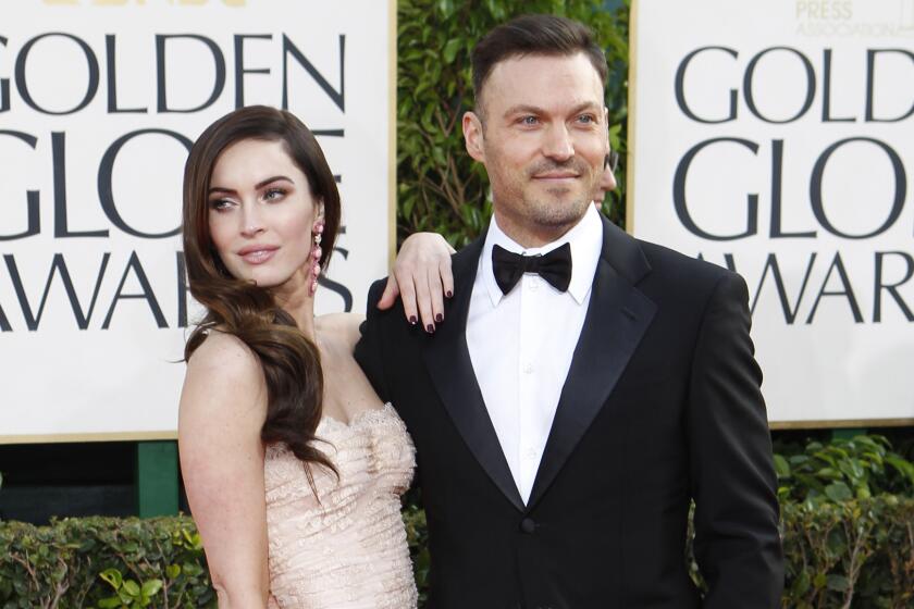 Actress Megan Fox has reportedly separated from her husband of five years, Brian Austin Green of "Beverly Hills, 90210" fame.
