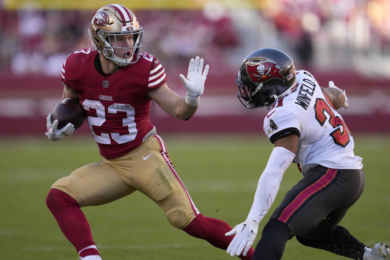 NFL standings: 49ers maintain tiebreak lead as NFC West goes unbeaten