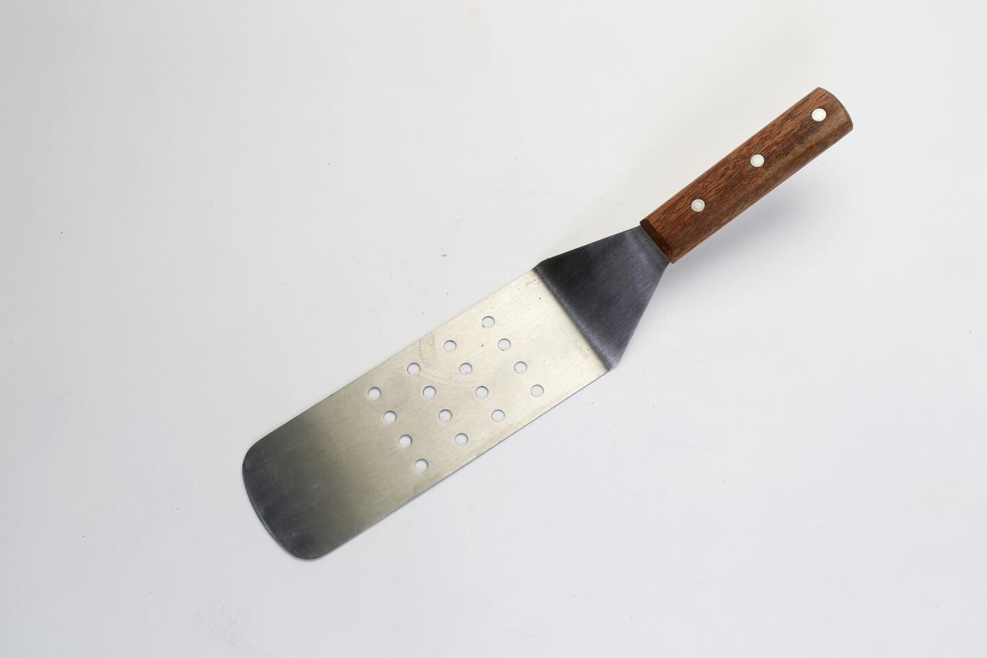 Every grill cook needs a flipper.