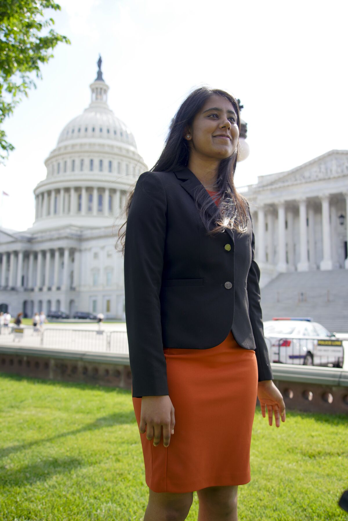 Reet Mishra, an incoming senior at UC Berkeley, was born in India and moved to Sunnyvale.