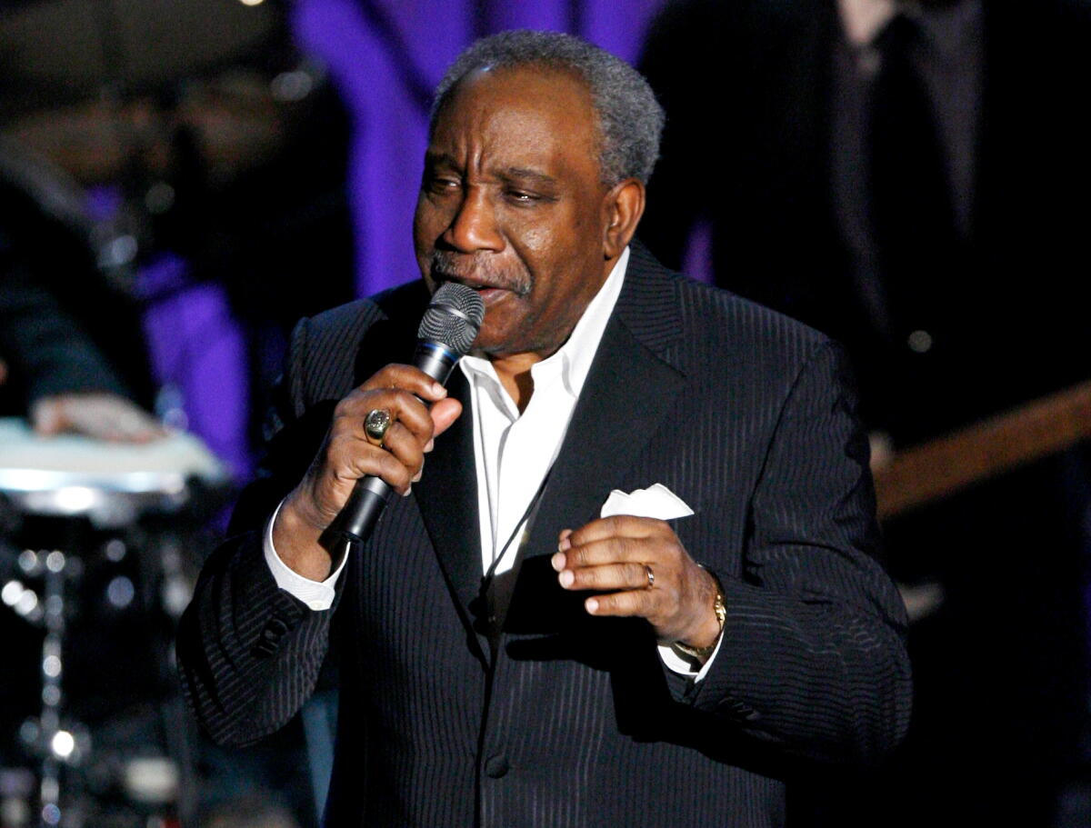 Jerry Butler Mayor Jerry Butler, R&B star and Impressions singer, dies at 85 - Los Angeles ...