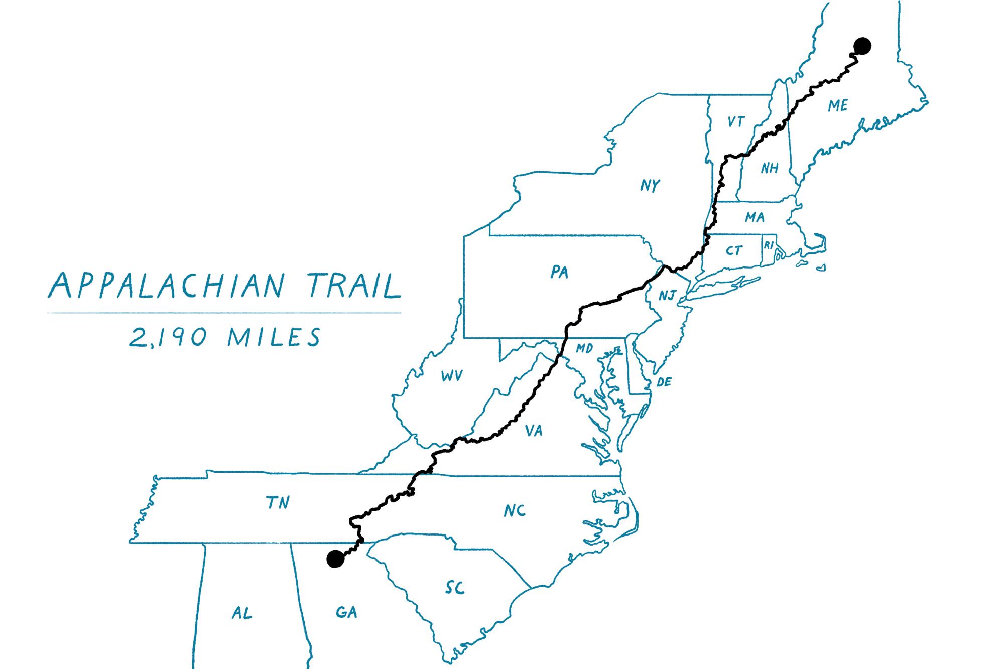 Nation's longest hiking trail cuts through county, News