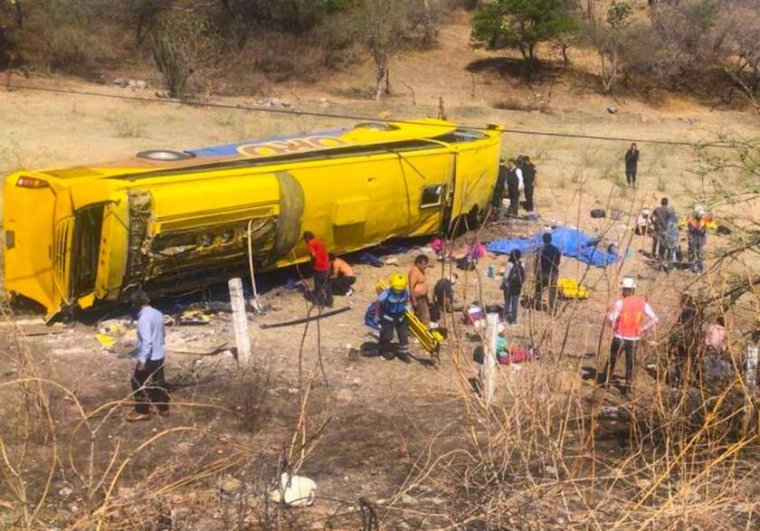 La tragedia se registró en Izúcar de Matamoros, Puebla.