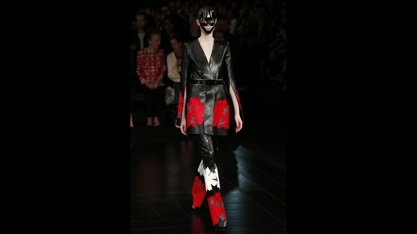 Paris Fashion Week: Alexander McQueen