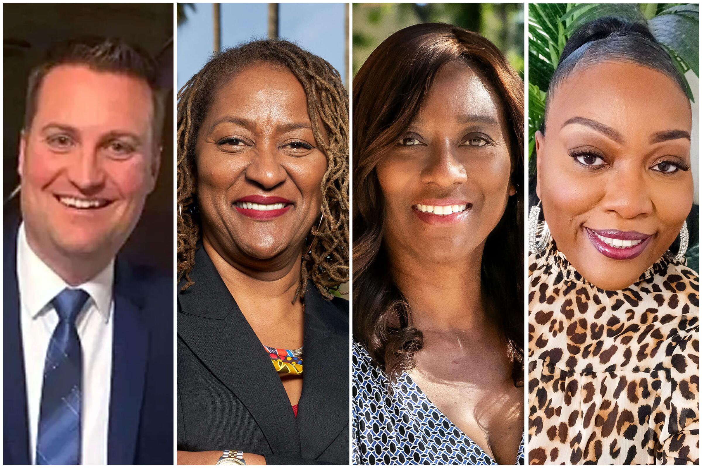2024 L.A. County 2nd District supervisor candidates.