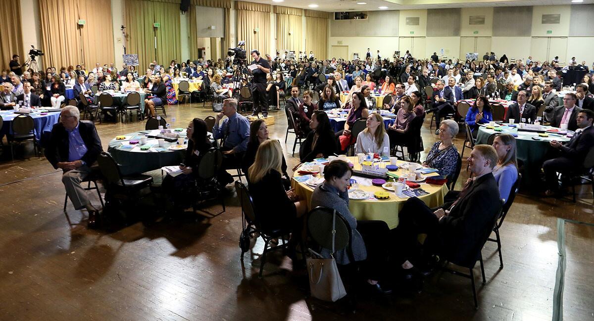 Photo Gallery: Glendale Educational Foundation holds annual GUSD State of The Schools Breakfast