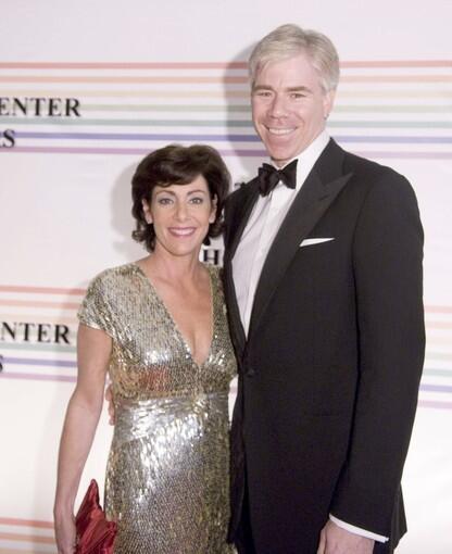 Meet the Press's David Gregory and wife Beth Wilkinson