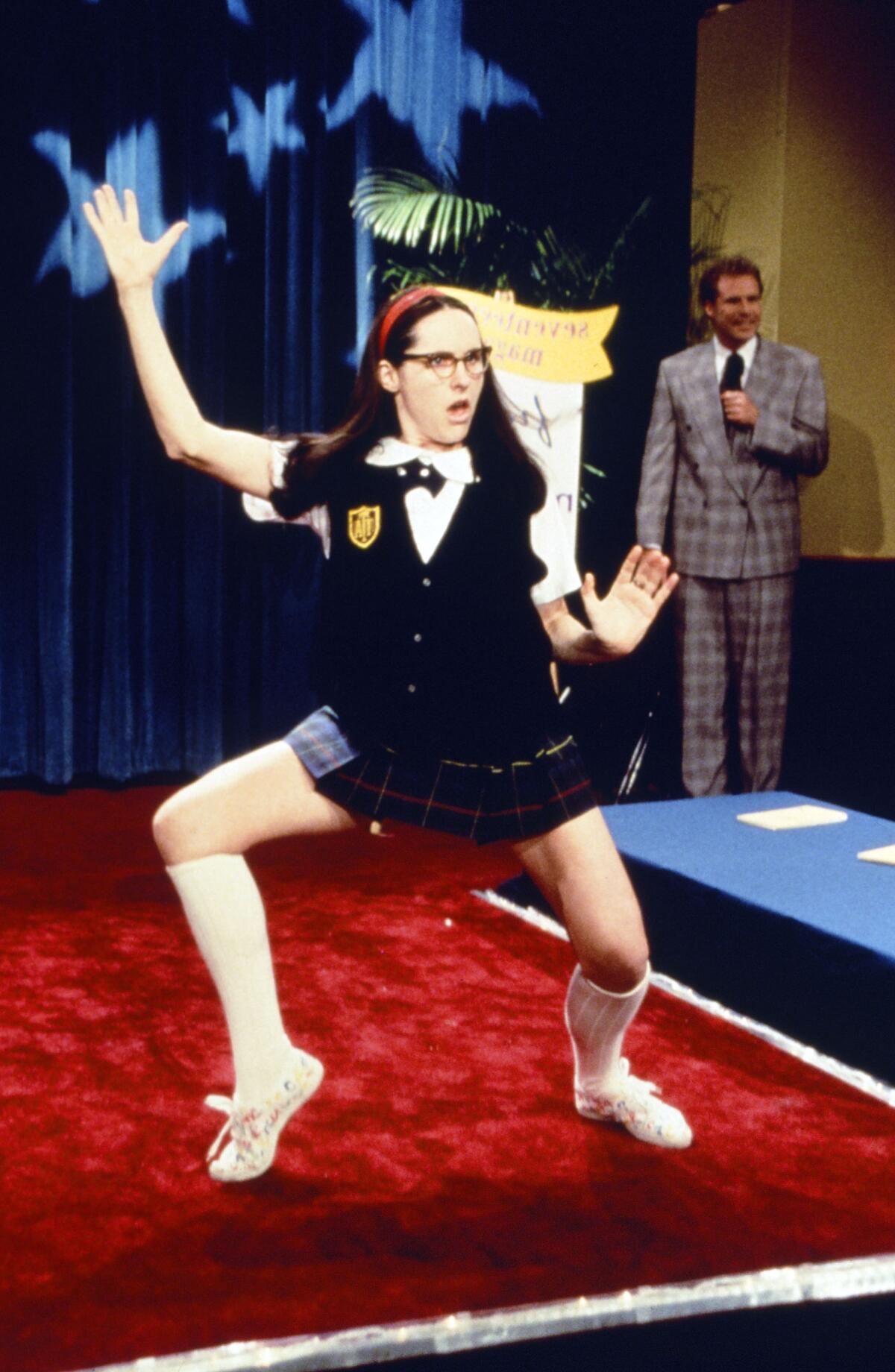 Molly Shannon as Mary Katherine Gallaher, Will Ferrell